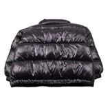 Save The Duck Giubbino tinta unita con Zip Nero per Neonata J31326GX NERO SAVE THE DUCK 