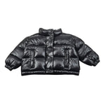 Save The Duck Giubbino tinta unita con Zip Nero per Neonata J31326GX NERO SAVE THE DUCK 