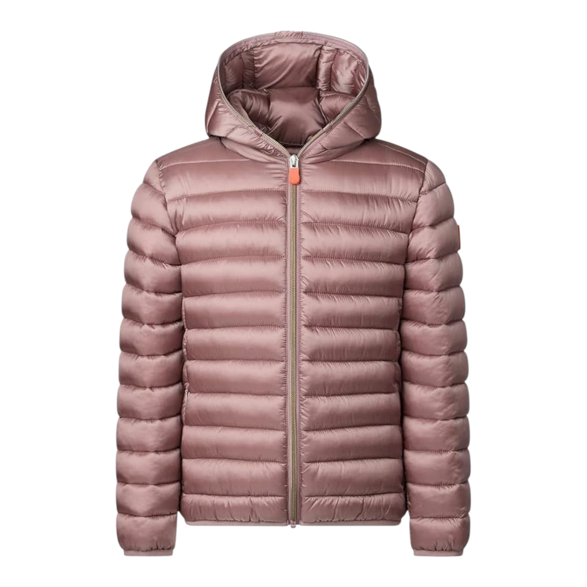 Save The Duck Giubbino tinta unita con Cappuccio Rosa per Neonata J32310GX ROSA SAVE THE DUCK 