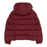 Save The Duck Giubbino tinta unita con Zip E Cappuccio Bordeaux per Bambino J35560BMIRO21 BORDEAUX SAVE THE DUCK 