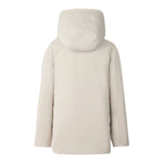 Save The Duck Giubbino tinta unita con Cappuccio E Zip Beige per Bambino J40050G BEIGE SAVE THE DUCK 
