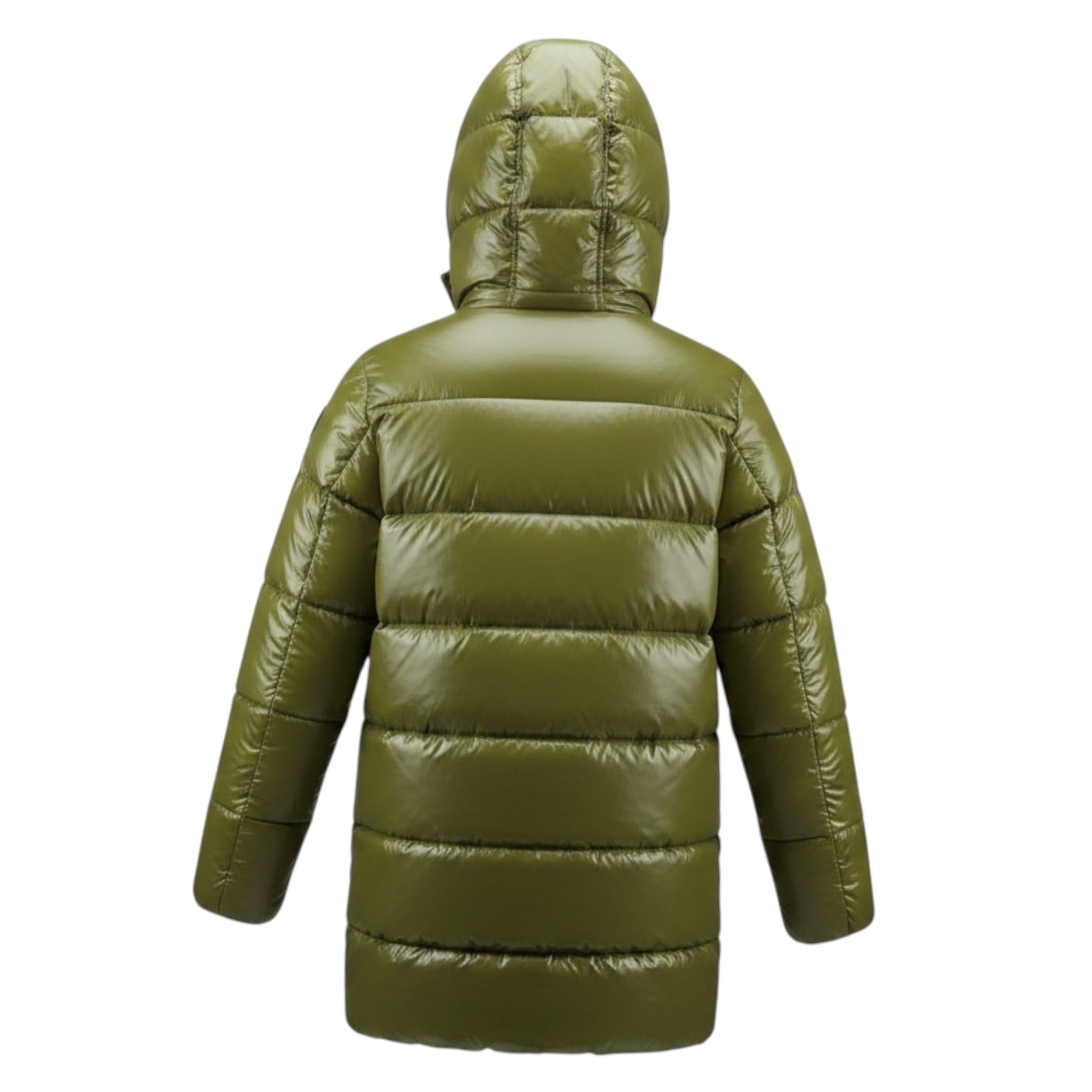 Save The Duck Giubbino tinta unita con Cappuccio Verde per Bambino J40292B VERDE SAVE THE DUCK 
