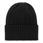 Save The Duck Cappello tinta unita con Logo Nero per Bambina JY1422U NERO SAVE THE DUCK 
