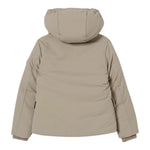 Save The Duck Giubbino tinta unita con Zip E Cappuccio Beige per Neonato P32292B BEIGE SAVE THE DUCK 