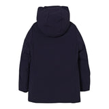 Save The Duck Giubbino tinta unita con Zip E Cappuccio Blu per Neonato P43180BSMEG21 BLU SAVE THE DUCK 