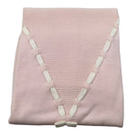 Scaldacuore Coperta tinta unita Rosa per Neonata LN16 ROSA SCALDACUORE 
