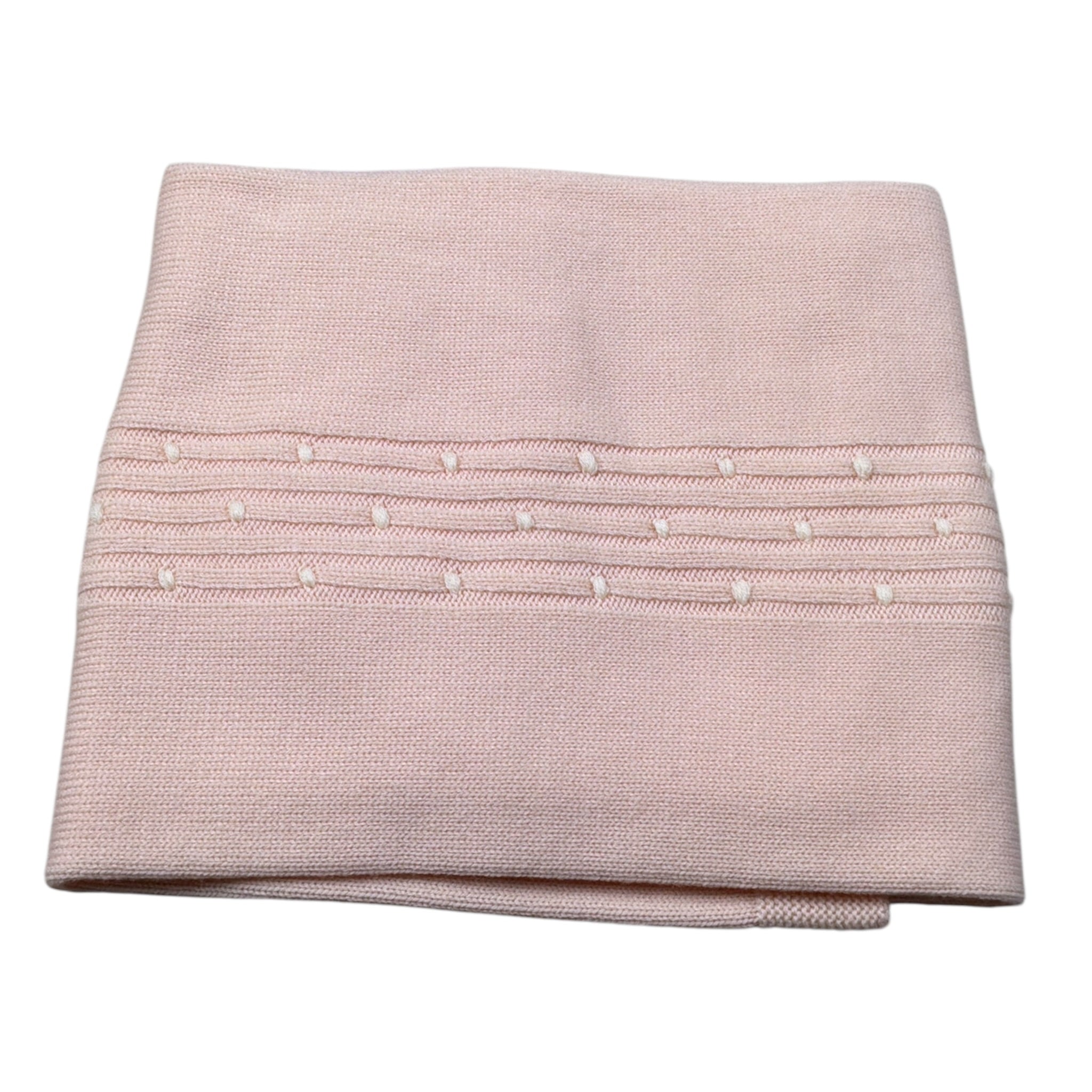 Scaldacuore Coperta tinta unita Rosa per Neonata PS16 ROSA SCALDACUORE 