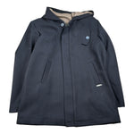 Shako' Cappotto tinta unita con Cappuccio Blu per Bambino KSK0445J BLU SHAKO' 