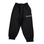 Shoe Pantalone Modello Tuta tinta unita con Stampa Nero per Bambino FW25150 NERO SHOE 