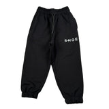 Shoe Pantalone Modello Tuta tinta unita con Stampa Nero per Bambino FW25150 NERO SHOE 