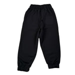 Shoe Pantalone Modello Tuta tinta unita con Stampa Nero per Bambino FW25150 NERO SHOE 