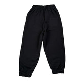 Shoe Pantalone Modello Tuta tinta unita con Stampa Nero per Bambino FW25150 NERO SHOE 