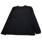 Shopart Shirt Girocollo tinta unita con Logo Nero per Bambina SAJKL000592 NERO SHOPART 