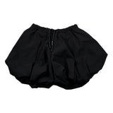 Shopart Short tinta unita Modello Palloncino Nero per Bambina SAJSH000599 NERO SHOPART 
