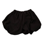 Shopart Short tinta unita Modello Palloncino Nero per Bambina SAJSH000599 NERO SHOPART 