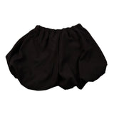 Shopart Short tinta unita Modello Palloncino Nero per Bambina SAJSH000599 NERO SHOPART 