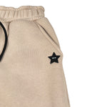 Shopart Pantalone Tuta tinta unita Beige per Bambina SAJSW000599 BEIGE SHOPART 