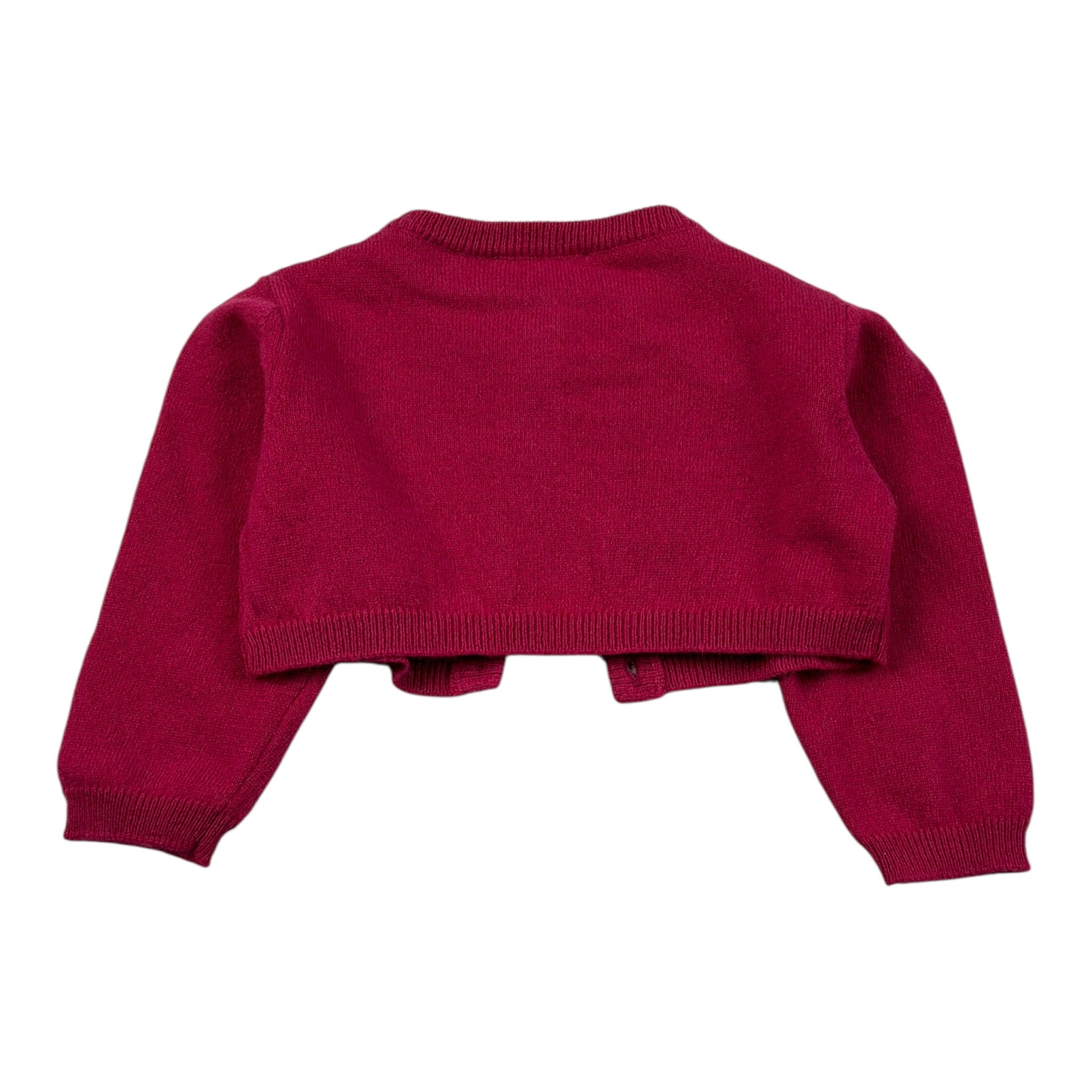 Simonetta Coprispalle tinta unita con Brillantini Fuxia per Neonata SV9000 FUXIA SIMONETTA 