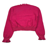 Simonetta Maglia Mezzo Collo tinta unita Fuxia per Bambina SV9A20 FUXIA SIMONETTA 