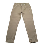 Siviglia Pantalone tinta unita con Girovita Regolabile Beige per Bambino SVBPT00700 BEIGE SIVIGLIA 