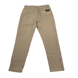 Siviglia Pantalone tinta unita con Girovita Regolabile Beige per Bambino SVBPT00700 BEIGE SIVIGLIA 