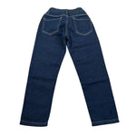 Siviglia Jeans tinta unita con Elastico In Vita Blu per Bambino SVBPT00706 BLU SIVIGLIA 