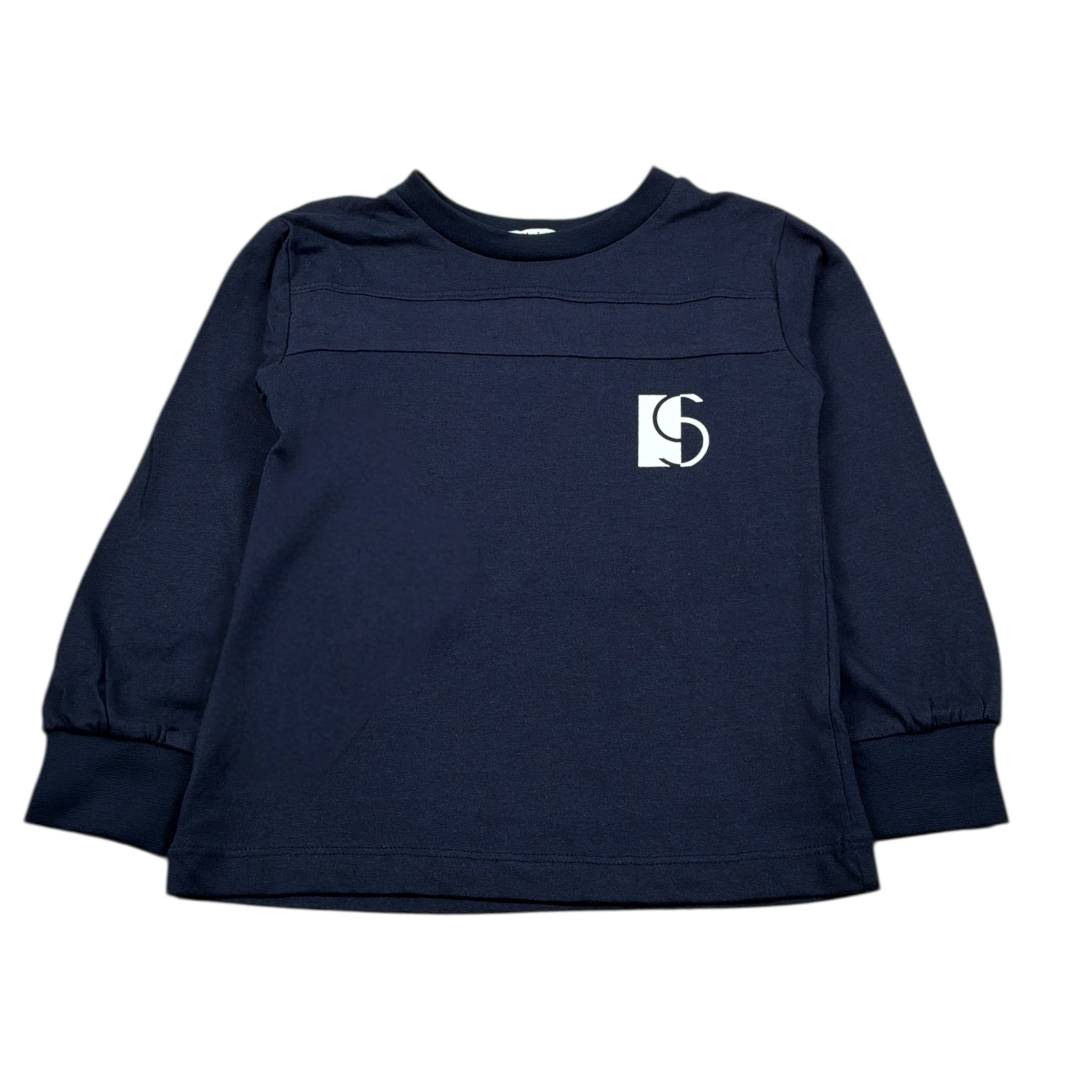 Siviglia Shirt Girocollo tinta unita Blu per Bambino SVBTS00711 BLU SIVIGLIA 