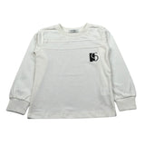 Siviglia Shirt Girocollo tinta unita Panna per Bambino SVBTS00711 PANNA SIVIGLIA 