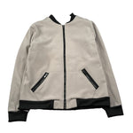 Siviglia Giubbino tinta unita con Zip Beige per Bambino SVJJK16053 BEIGE SIVIGLIA 