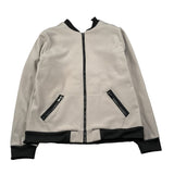 Siviglia Giubbino tinta unita con Zip Beige per Bambino SVJJK16053 BEIGE SIVIGLIA 