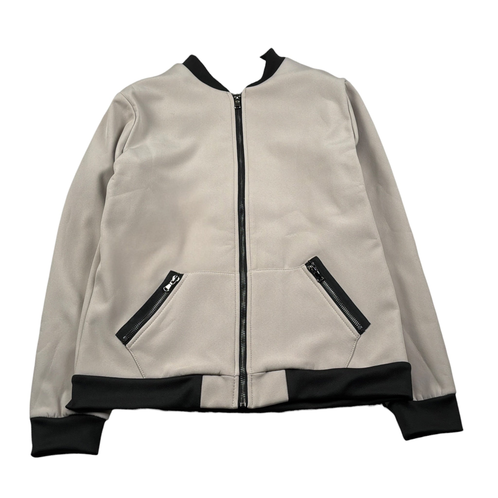 Siviglia Giubbino tinta unita con Zip Beige per Bambino SVJJK16053 BEIGE SIVIGLIA 