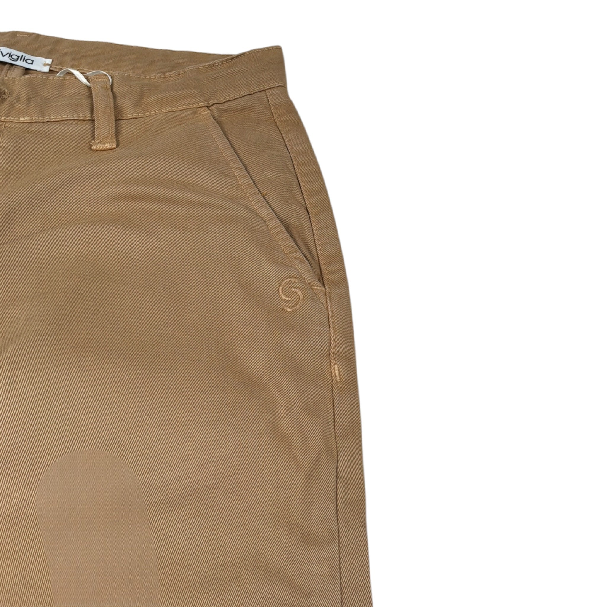 Siviglia Pantalone Tint Unita Tasche America Beige per Bambino SVJPT00521 BEIGE SIVIGLIA 