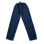 Siviglia Jeans tinta unita con Elastico In Vita Blu per Bambino SVJPT00534 BLU SIVIGLIA 