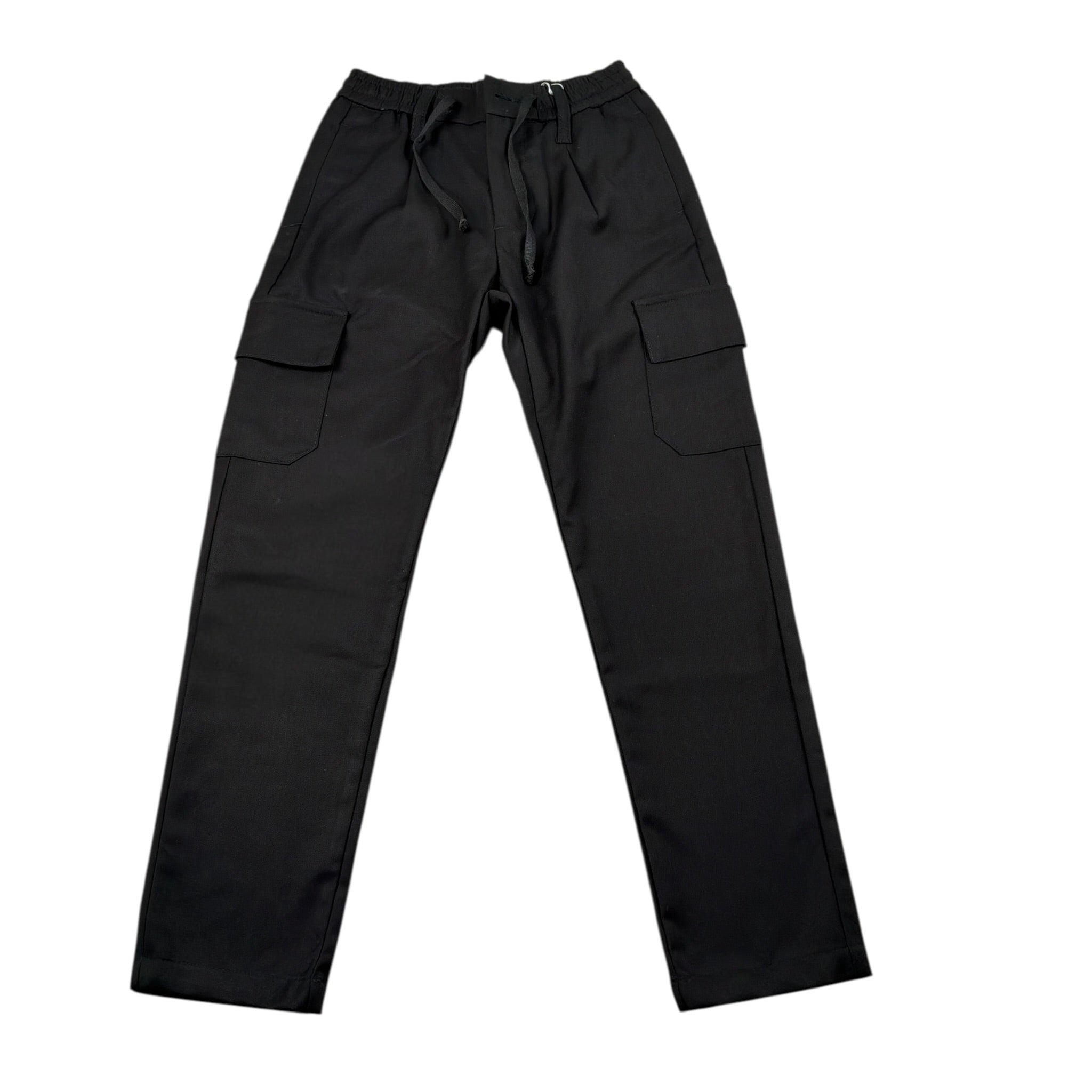 Siviglia Pantalone tinta unita con Elastico In Vita Nero per Bambino SVJPT00539 NERO SIVIGLIA 
