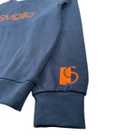 Siviglia Felpa Chiusa Girocollo tinta unita con Logo Blu per Bambino SVJST00302 BLU SIVIGLIA 