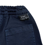 Siviglia Pantalone tinta unita con Elastico In Vita Blu per Neonato SVNPT00545 BLU SIVIGLIA 