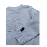 Siviglia Maglia Girocollo tinta unita Azzurro per Neonato SVNSW00670 AZZURRO SIVIGLIA 
