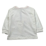 Siviglia Shirt Girocollo tinta unita con Stampa Panna per Neonato SVNTS00517 PANNA SIVIGLIA 