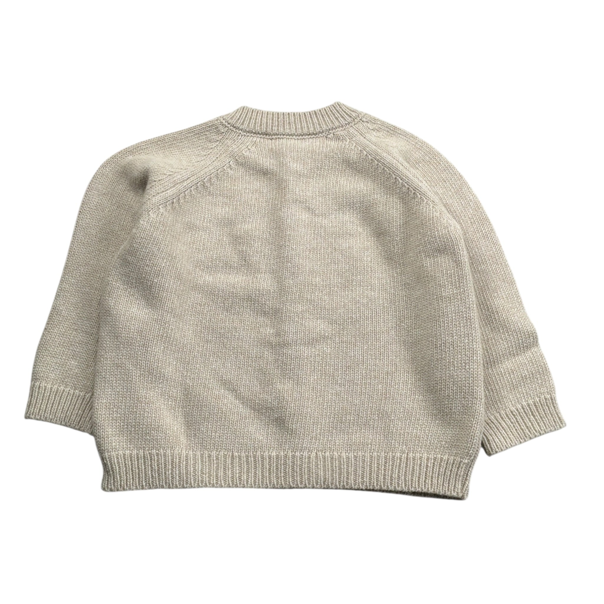 Snug Cardigan tinta unita con Bottoni Beige per Bambino 930AR5W003140J BEIGE SNUG 