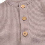 Snug Cardigan tinta unita con Bottoni Beige per Neonato 930AR5W074G20 BEIGE SNUG 