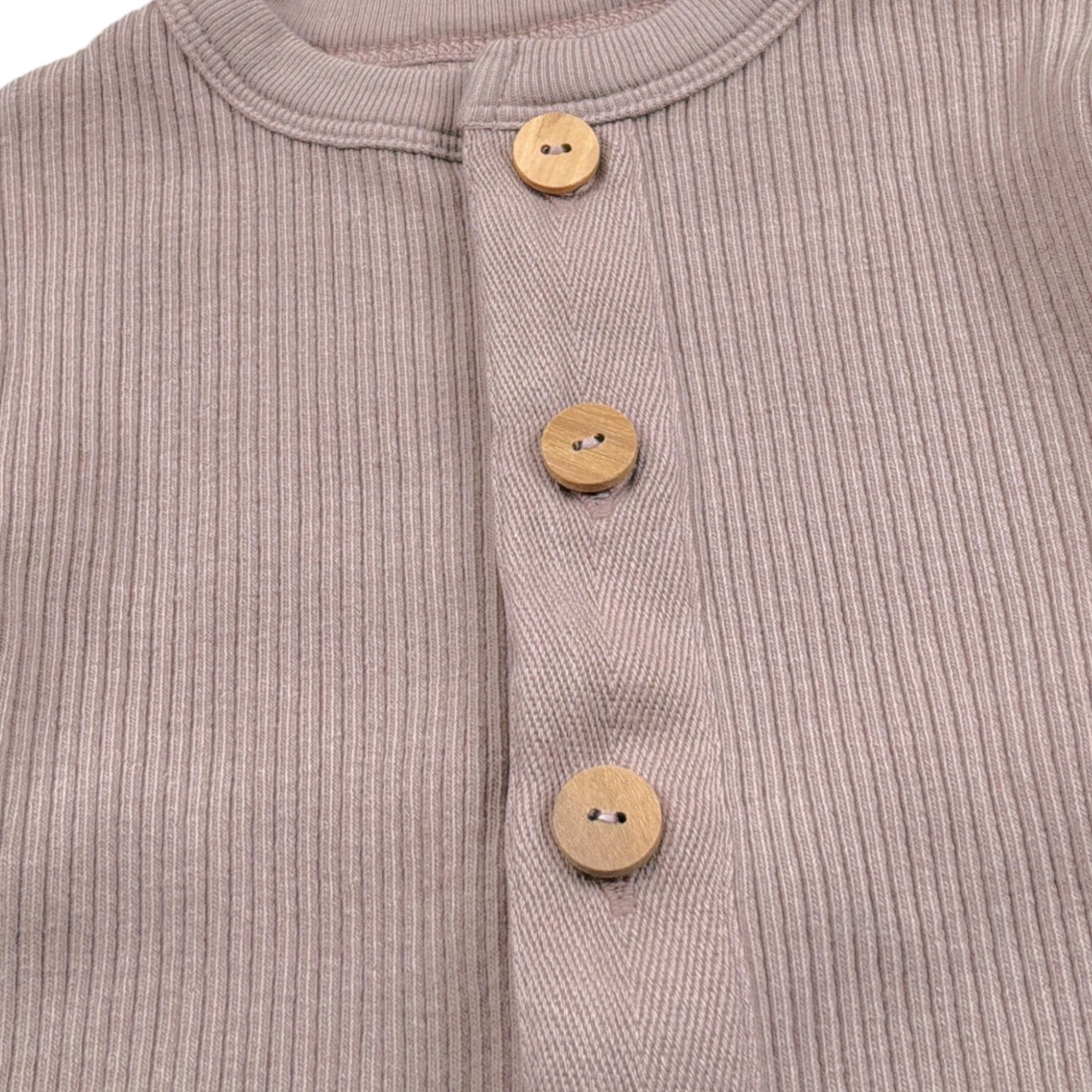 Snug Cardigan tinta unita con Bottoni Beige per Neonato 930AR5W074G20 BEIGE SNUG 