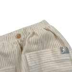 Snug Pantalone tinta unita A Costine Panna per Neonato 930AV5W032R78 PANNA SNUG 