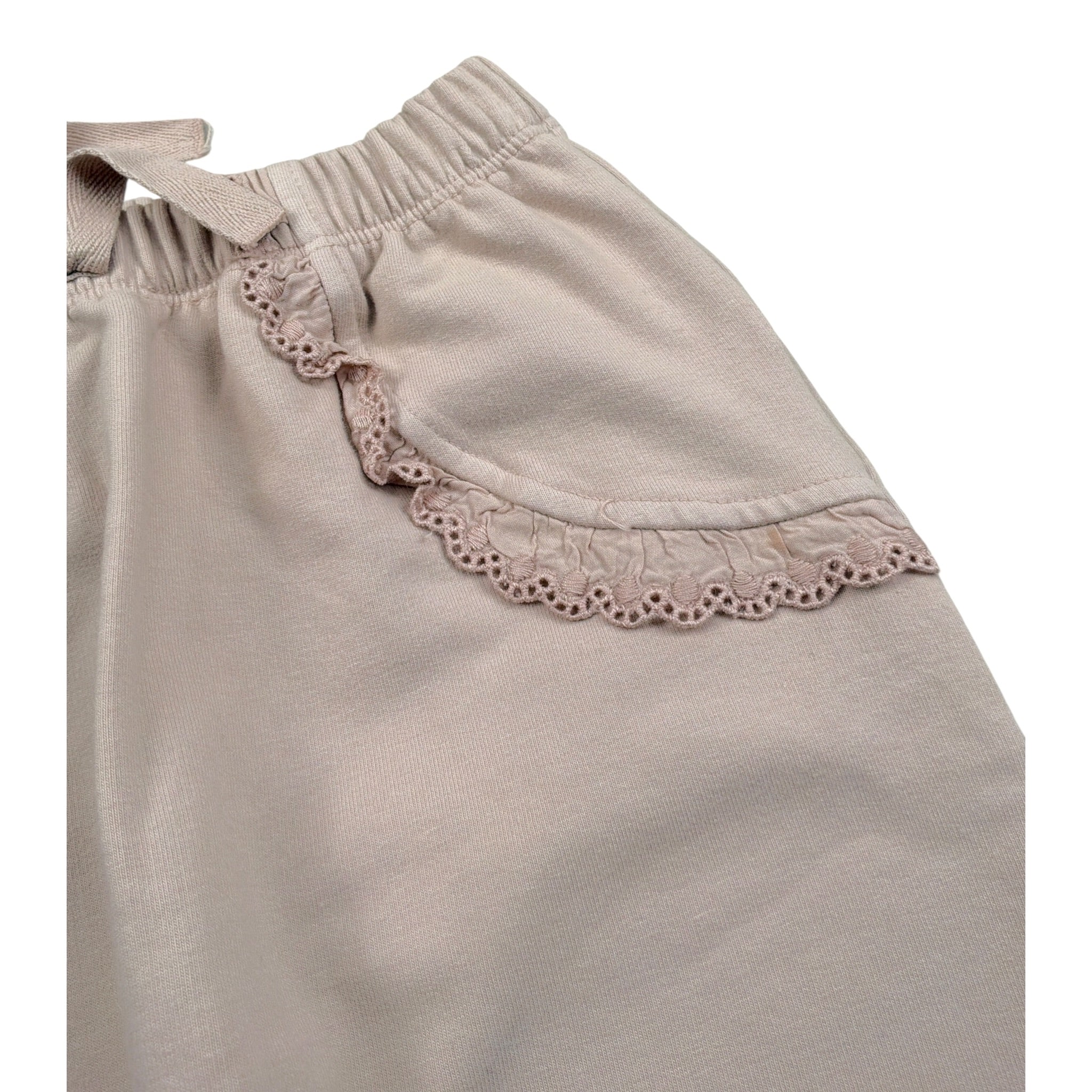 Snug Pantalone tinta unita Modello Tuta Rosa Antico per Neonata 930AV5W053B47 ROSA ANTICO SNUG 