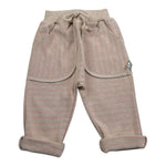 Snug Pantalone tinta unita con Fantasia A Righe Beige per Neonata 930AV5W093G23 BEIGE SNUG 