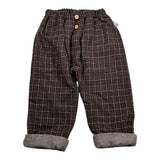 Snug Pantalone tinta unita con Fantasia Marrone per Neonato 930AV5W124R83 MARRONE SNUG 