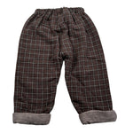 Snug Pantalone tinta unita con Fantasia Marrone per Neonato 930AV5W124R83 MARRONE SNUG 