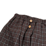 Snug Pantalone tinta unita con Fantasia Marrone per Neonato 930AV5W124R83 MARRONE SNUG 