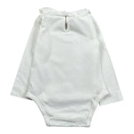 Snug Body tinta unita con Colletto Bianco per Neonata 930AX5W064G21 BIANCO SNUG 