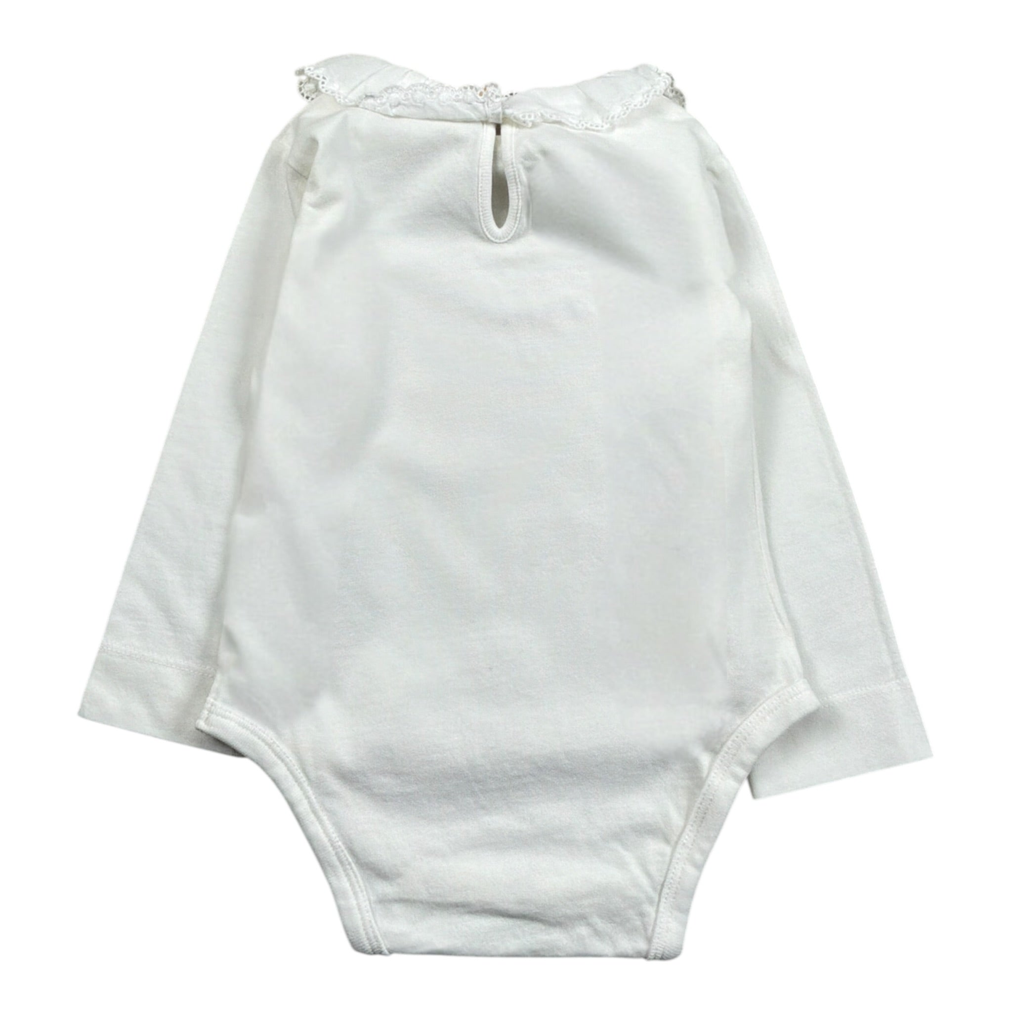 Snug Body tinta unita con Colletto Bianco per Neonata 930AX5W064G21 BIANCO SNUG 