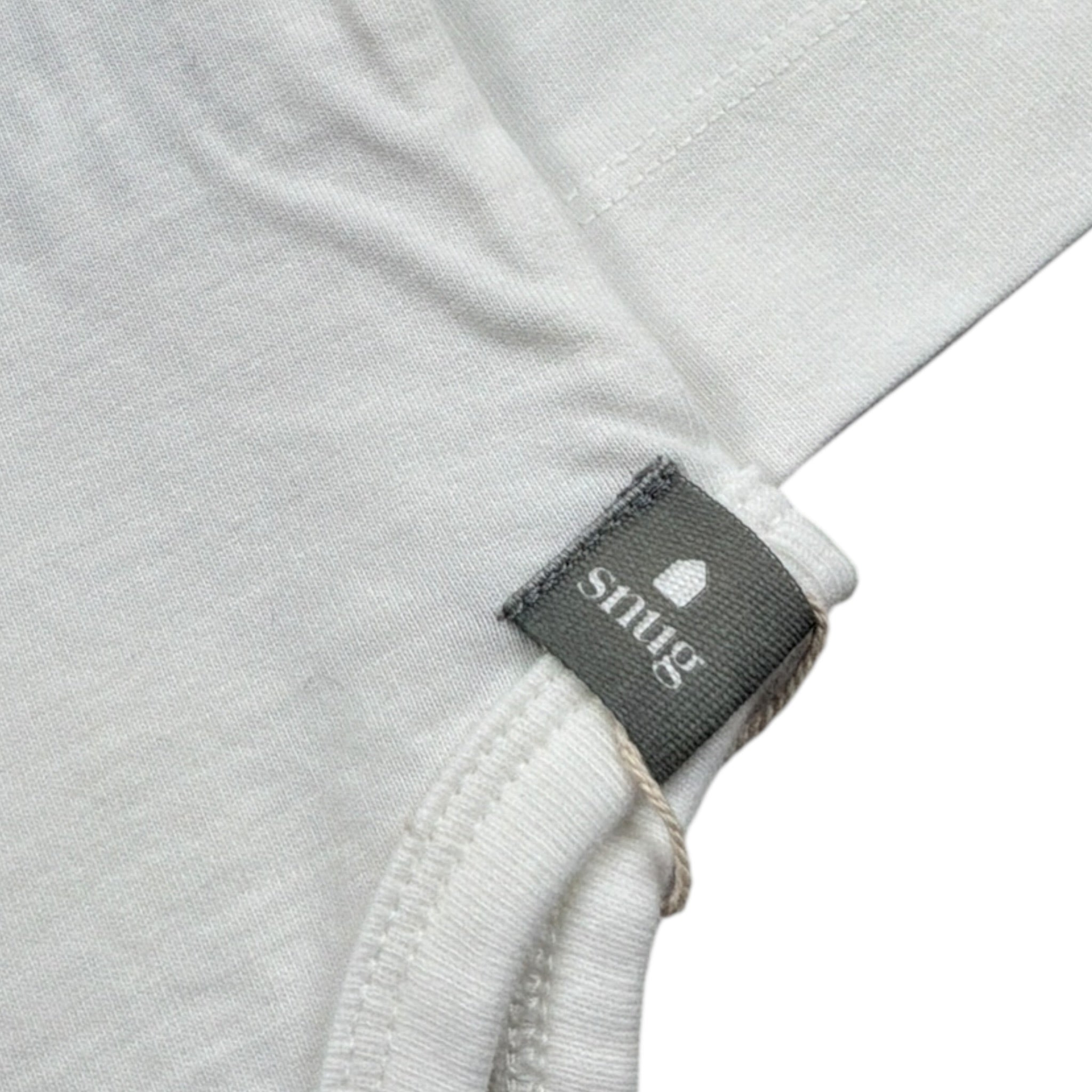 Snug Body tinta unita con Colletto Bianco per Neonata 930AX5W064G21 BIANCO SNUG 